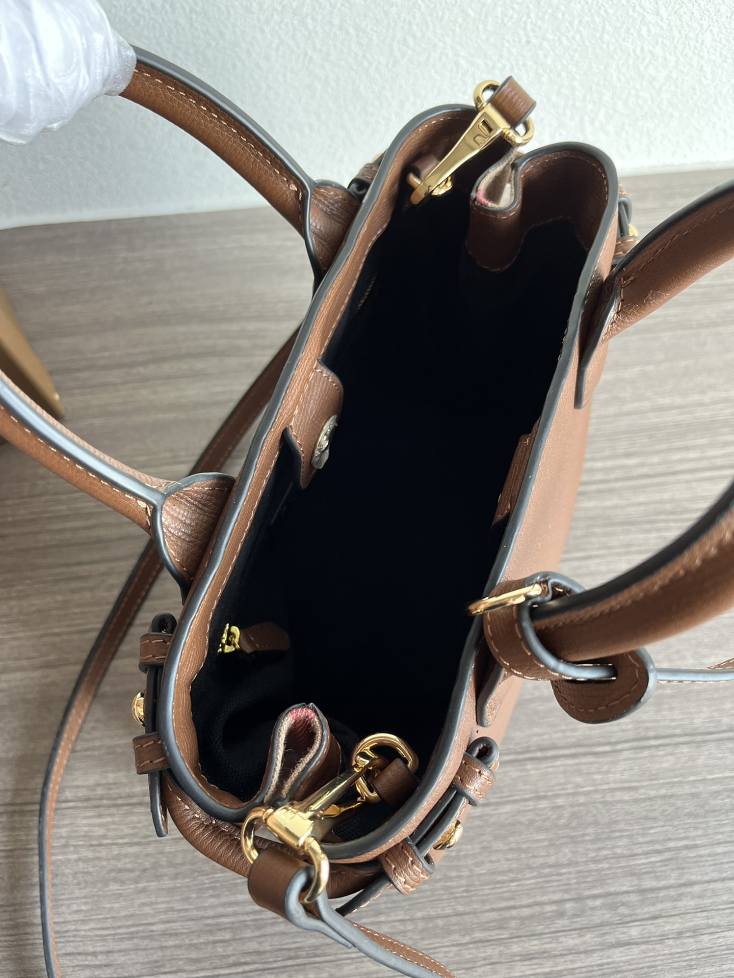 Burberry Top Handle Bags